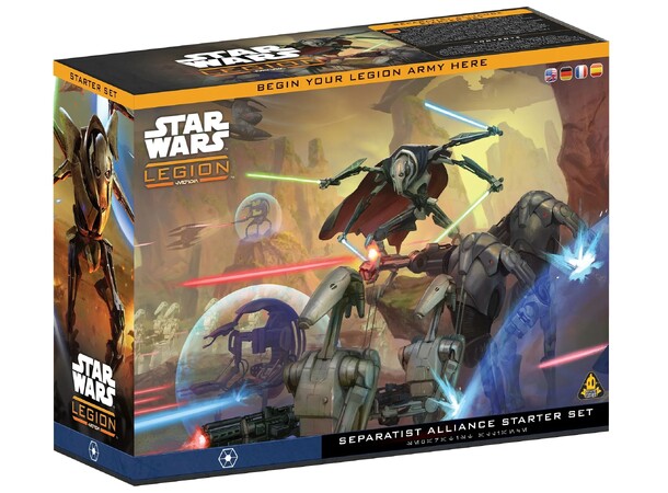 Star Wars Legion Separatist Starter Set Separatist Alliance 