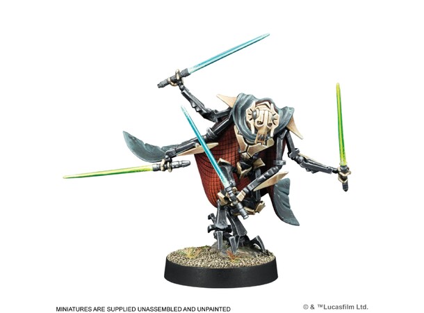 Star Wars Legion Separatist Starter Set Separatist Alliance 