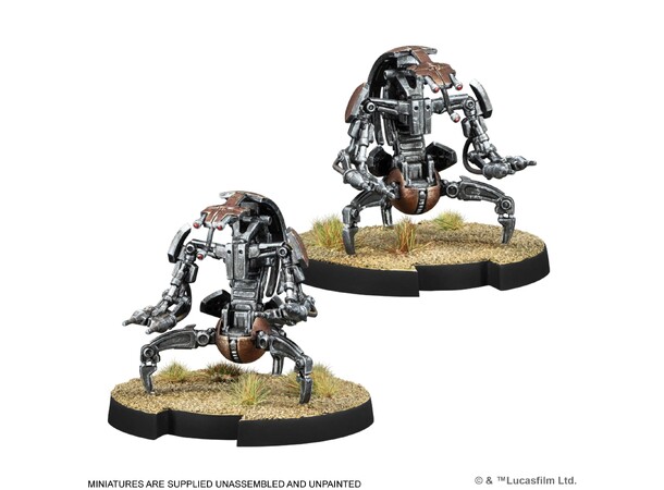 Star Wars Legion Separatist Starter Set Separatist Alliance 