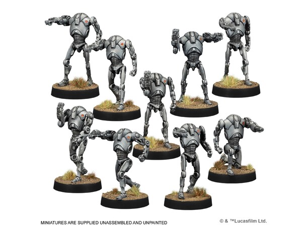 Star Wars Legion Separatist Starter Set Separatist Alliance 