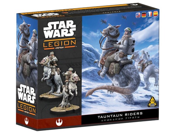 Star Wars Legion Tauntaun Riders 