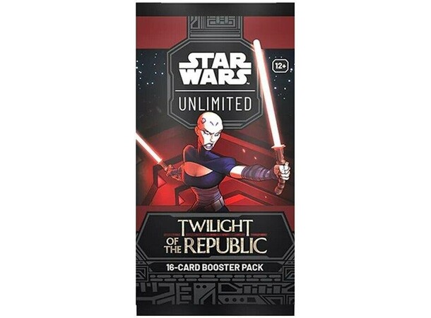 Star Wars Twilight of Republic Booster Star Wars Unlimited 