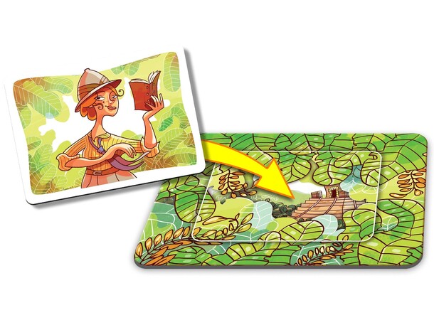 Story Box Adventures Brädspel 