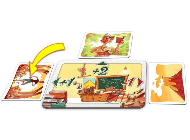 Story Box Adventures Brädspel 