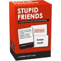 Stupid Friends Partyspel 