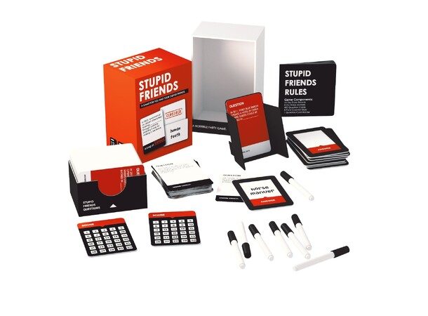 Stupid Friends Partyspel 