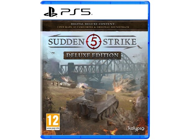 Sudden Strike 5 Deluxe Edition PS5 