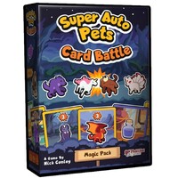 Super Auto Pets Magic Pack Kortspel Card Battle