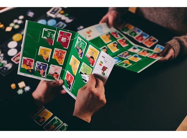 Superclub Rivals Brädspel 