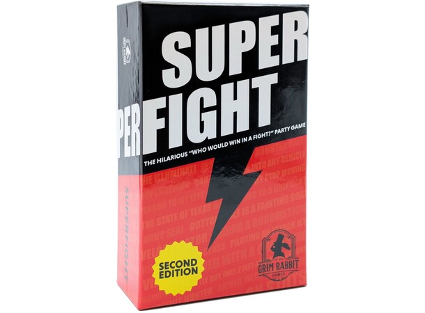 Superfight Second Edition Kortspel 