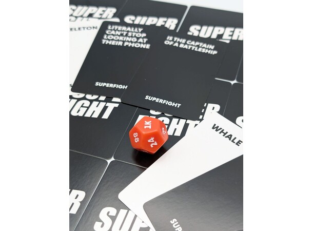 Superfight Second Edition Kortspel 