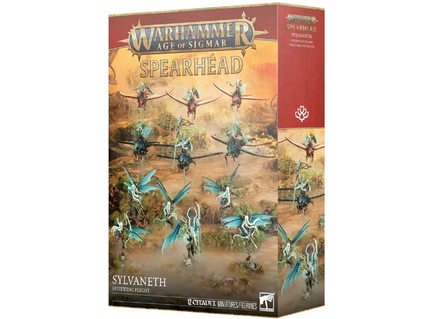 Sylvaneth Spearhead Spitewing Flight Warhammer Age of Sigmar 