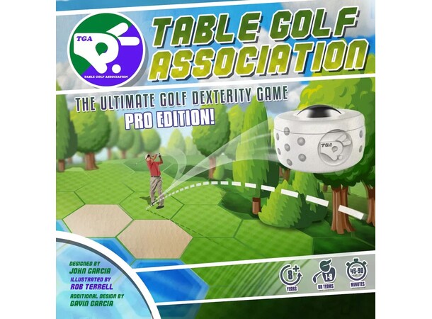 Table Golf Association Brädspel Pro Edition 