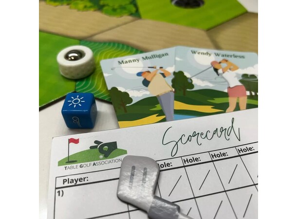 Table Golf Association Brädspel Pro Edition 
