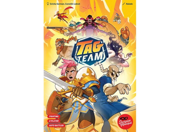 Tag Team Kortspel 