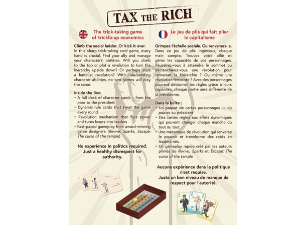 Tax the Rich Kortspel 
