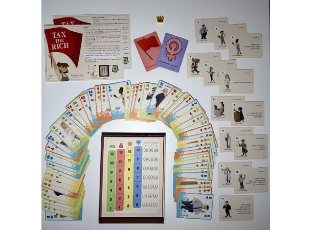 Tax the Rich Kortspel 