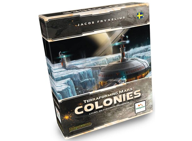 Terraforming Mars Colonies Expansion Svensk utgåva 
