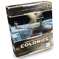 Terraforming Mars Colonies Expansion Svensk utgåva
