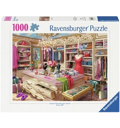 The Coveted Closet 1000 bitar Pussel Ravensburger Puzzle