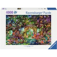 The Hidden World of Fairies 4000 bitar Pussel - Ravensburger Puzzle