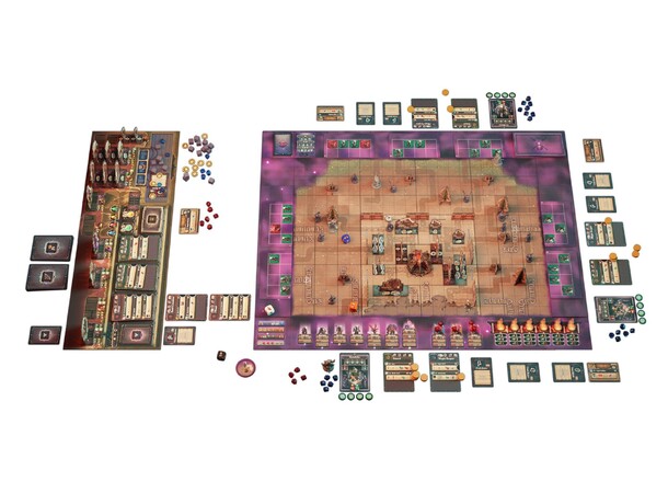 The Last Spell Board Game Brädspel 