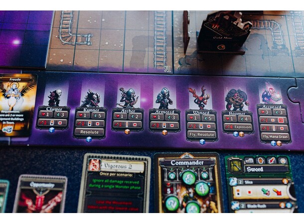 The Last Spell Board Game Brädspel 