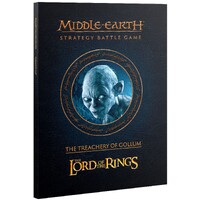 The Treachery of Gollum Journal Middle-earth Strategy Battle Game