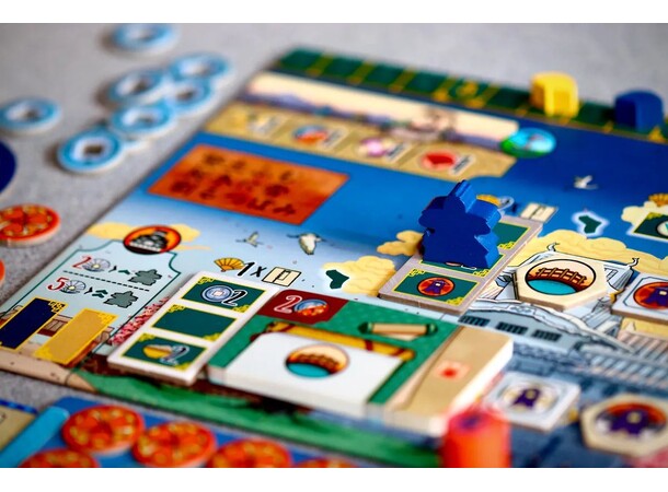 The White Castle Duel Brettspill 