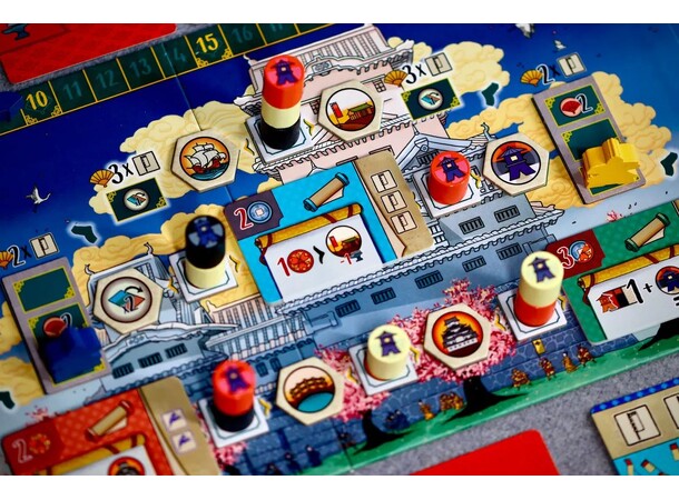 The White Castle Duel Brettspill 