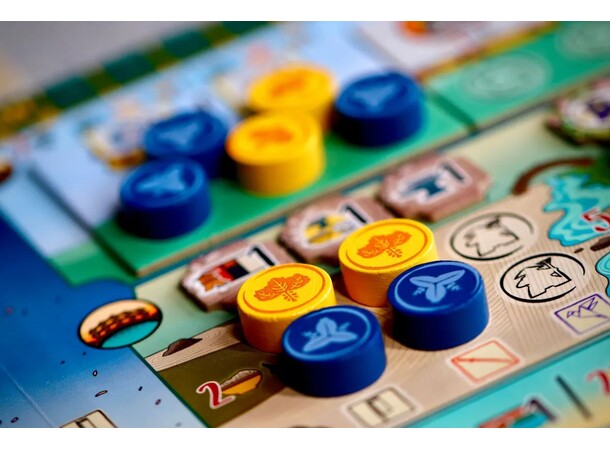 The White Castle Duel Brettspill 