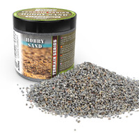 Thick Hobby Sand - Dark Grey 200ml Green Stuff World