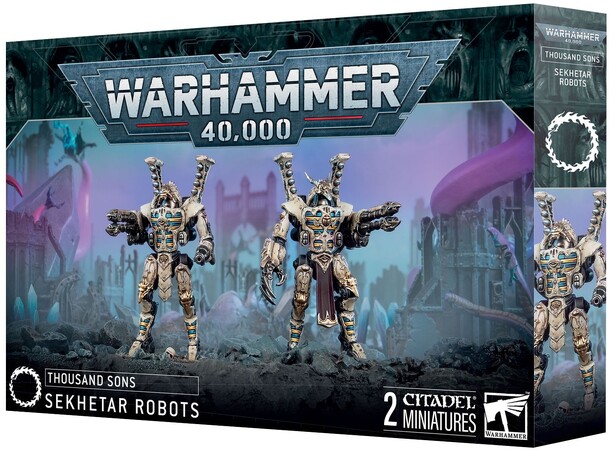 Thousand Sons Sekhetar Robots Warhammer 40K 