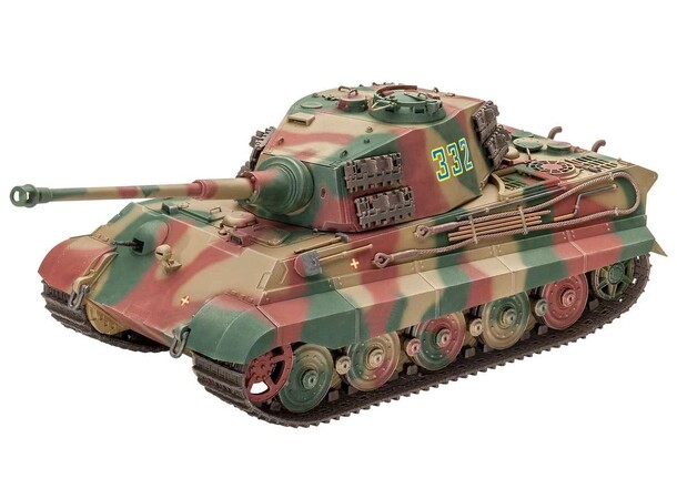 Tiger II Ausf. B Starter Set Revell 1:35 Byggsats 