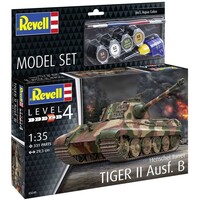 Tiger II Ausf. B Starter Set Revell 1:35 Byggsats