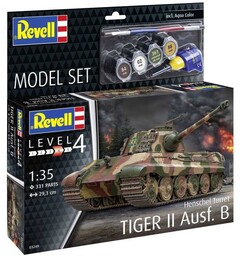 Tiger II Ausf. B Starter Set Revell 1:35 Byggsats
