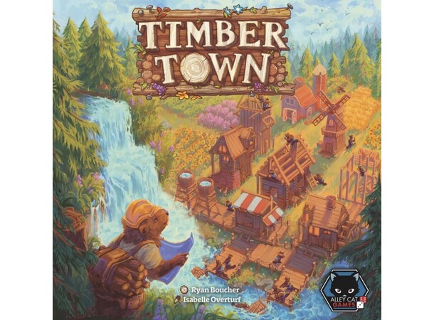 Timber Town Brädspel 