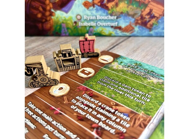 Timber Town Brädspel 
