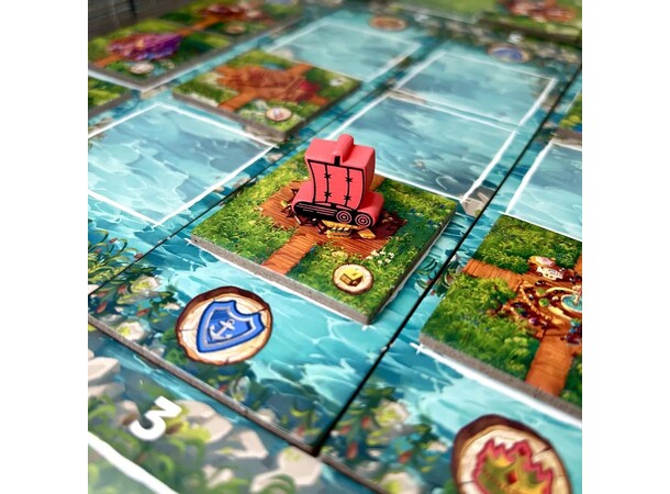 Timber Town Brädspel 