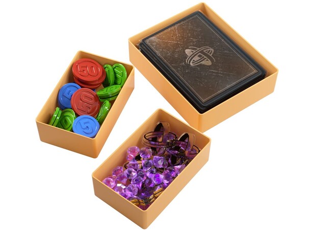 Token Silo Add-On Orange Gamegenic 