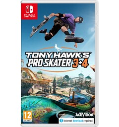 Tony Hawks Pro Skater 3+4 PS5