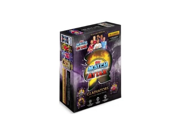 Topps Match Attax CL Mega Tin #1 Champions League 