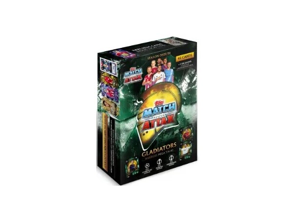 Topps Match Attax CL Mega Tin #3 Champions League 