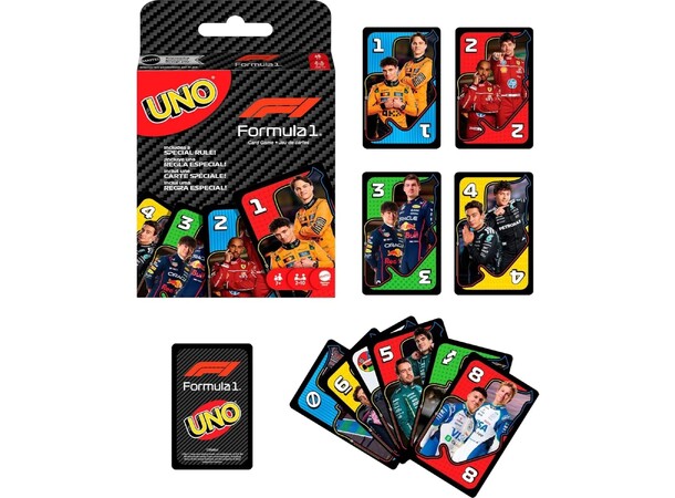 UNO Formula 1 Kortspel 