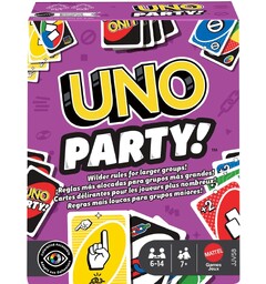 UNO Party Kortspel