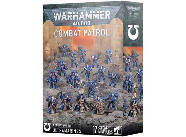 Ultramarines Combat Patrol Warhammer 40K 