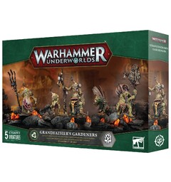 Underworlds Grandfathers Gardeners Warhammer Underworlds Warband