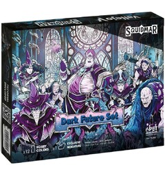 Vallejo Dark Future Paint Set Squidmar Miniatures