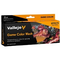 Vallejo Game Color Set Wash 