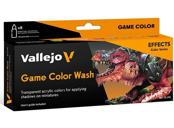 Vallejo Game Color Set Wash 